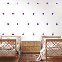 Small Whimsy Daisy Wall Decals