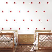 Small Whimsy Daisy Wall Decals