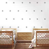 Small Whimsy Daisy Wall Decals