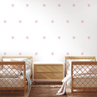 Small Whimsy Daisy Wall Decals