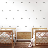 Small Whimsy Daisy Wall Decals