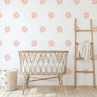 Whimsy Daisy Wall Decals