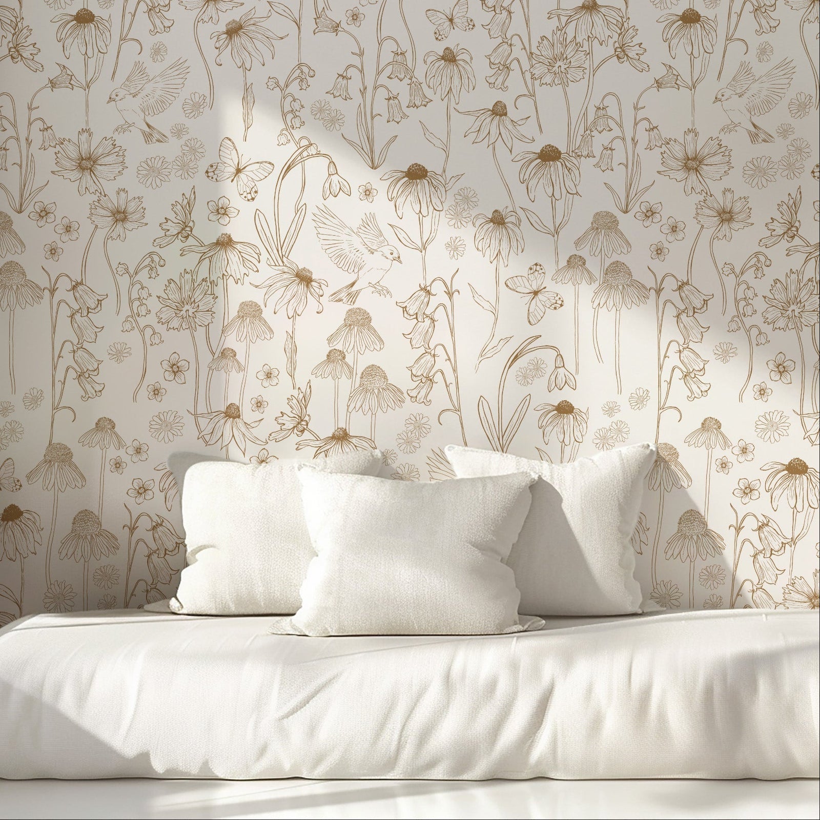 Melody Wallpaper by Brittany Polatis Design