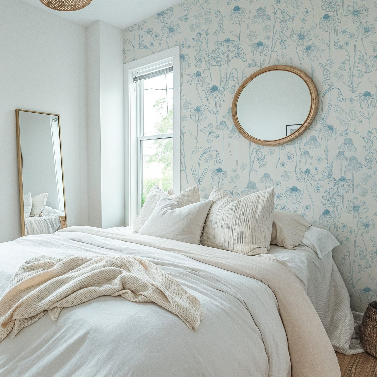 Melody Wallpaper by Brittany Polatis Design