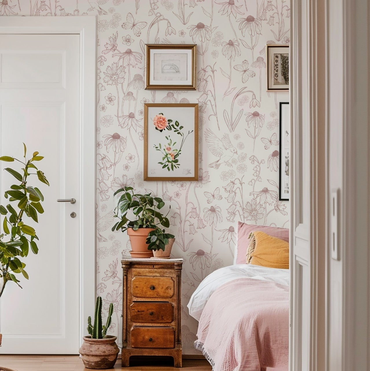 Melody Wallpaper by Brittany Polatis Design