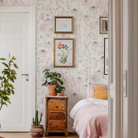 Melody Wallpaper by Brittany Polatis Design