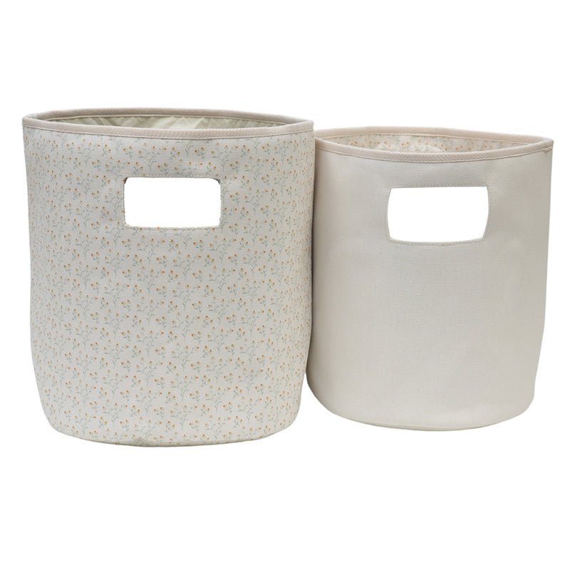 Wildflower Meadow Storage Tote Set