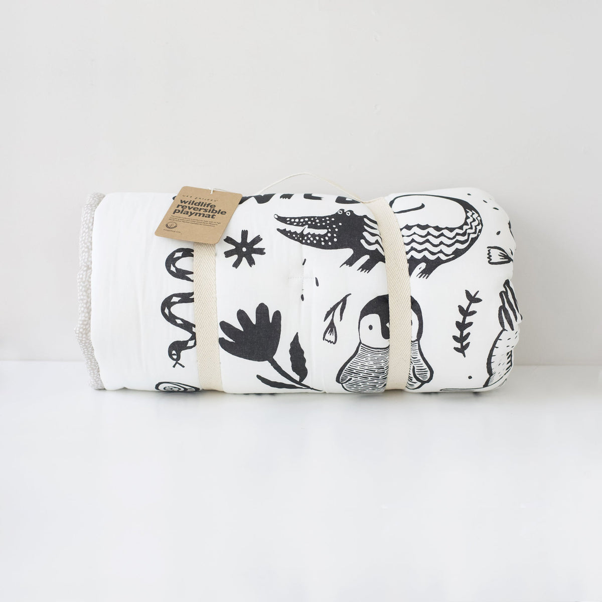 Wildlife Reversible Play Mat