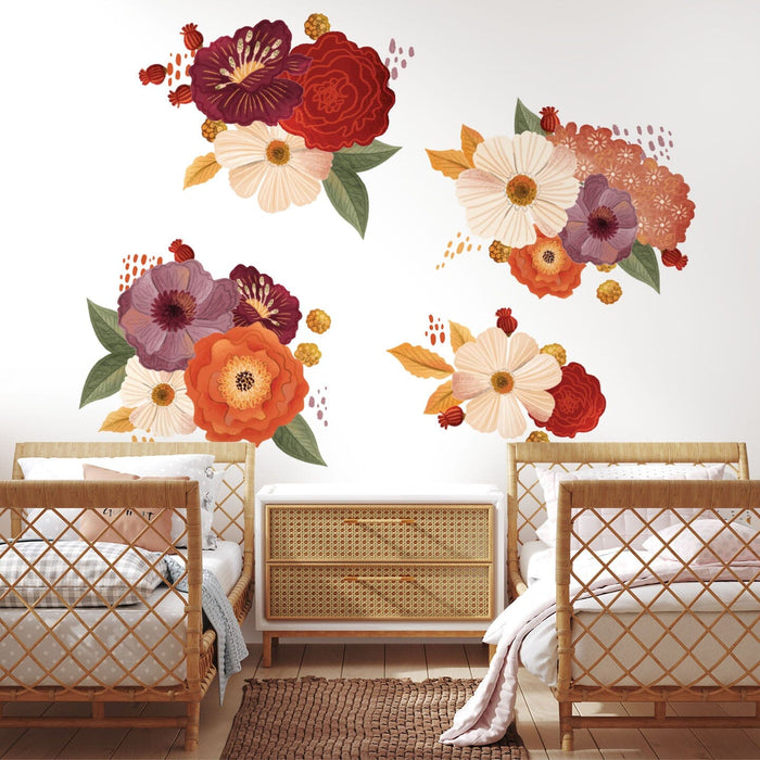 Wholesale furniture flower decals For Easy Decorative Displays 