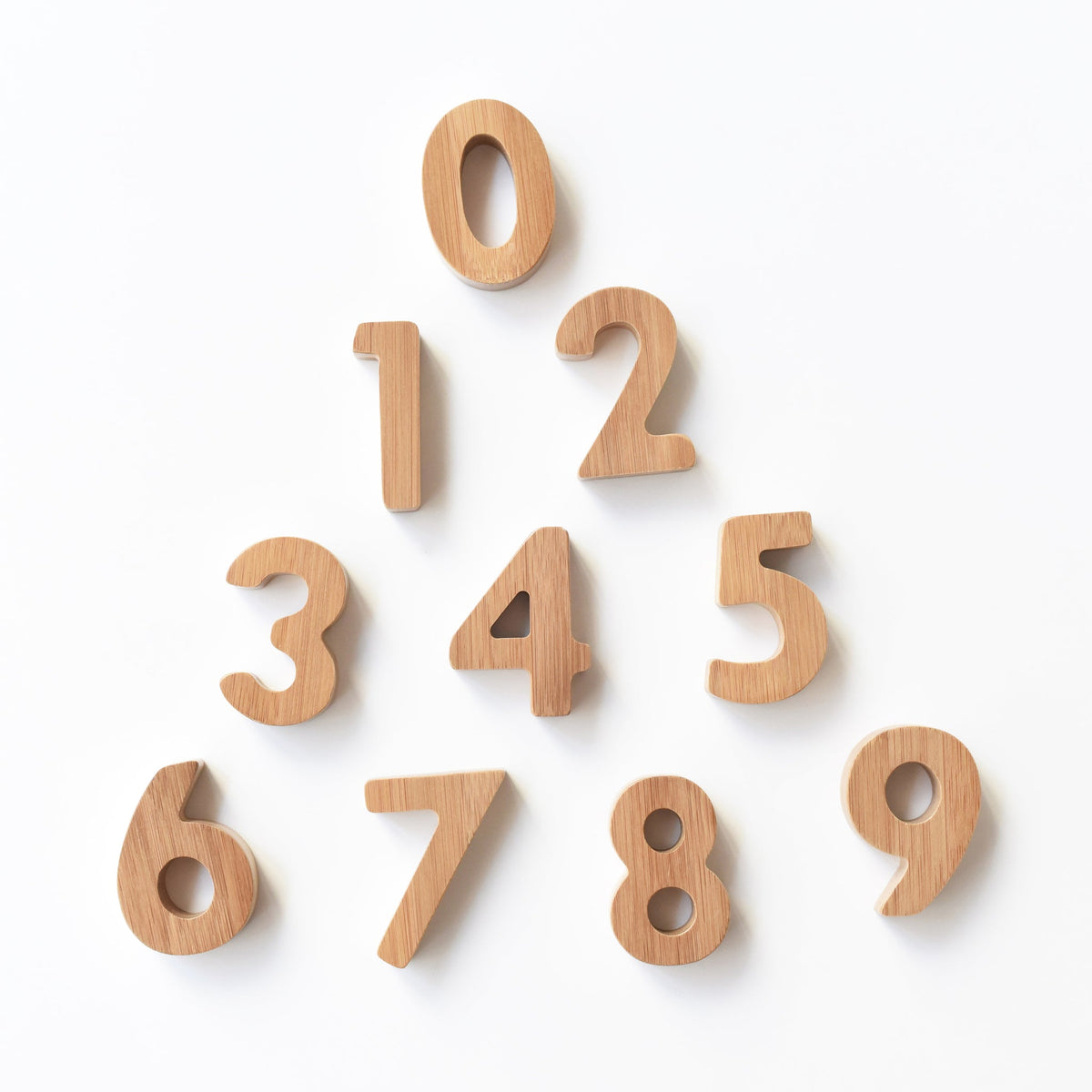 Bamboo Numbers Set