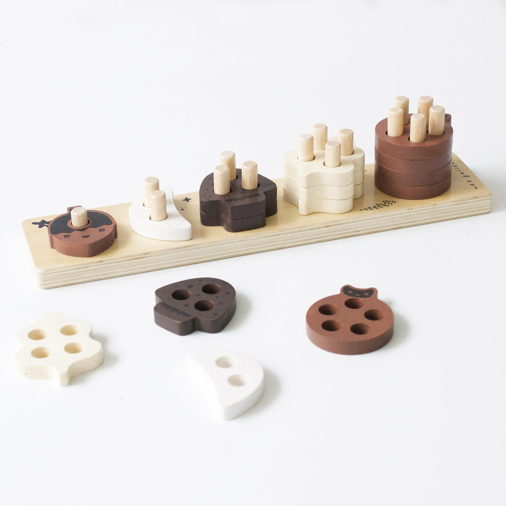 Count + Stack Toy | Toddler Learning Toys – Project Nursery