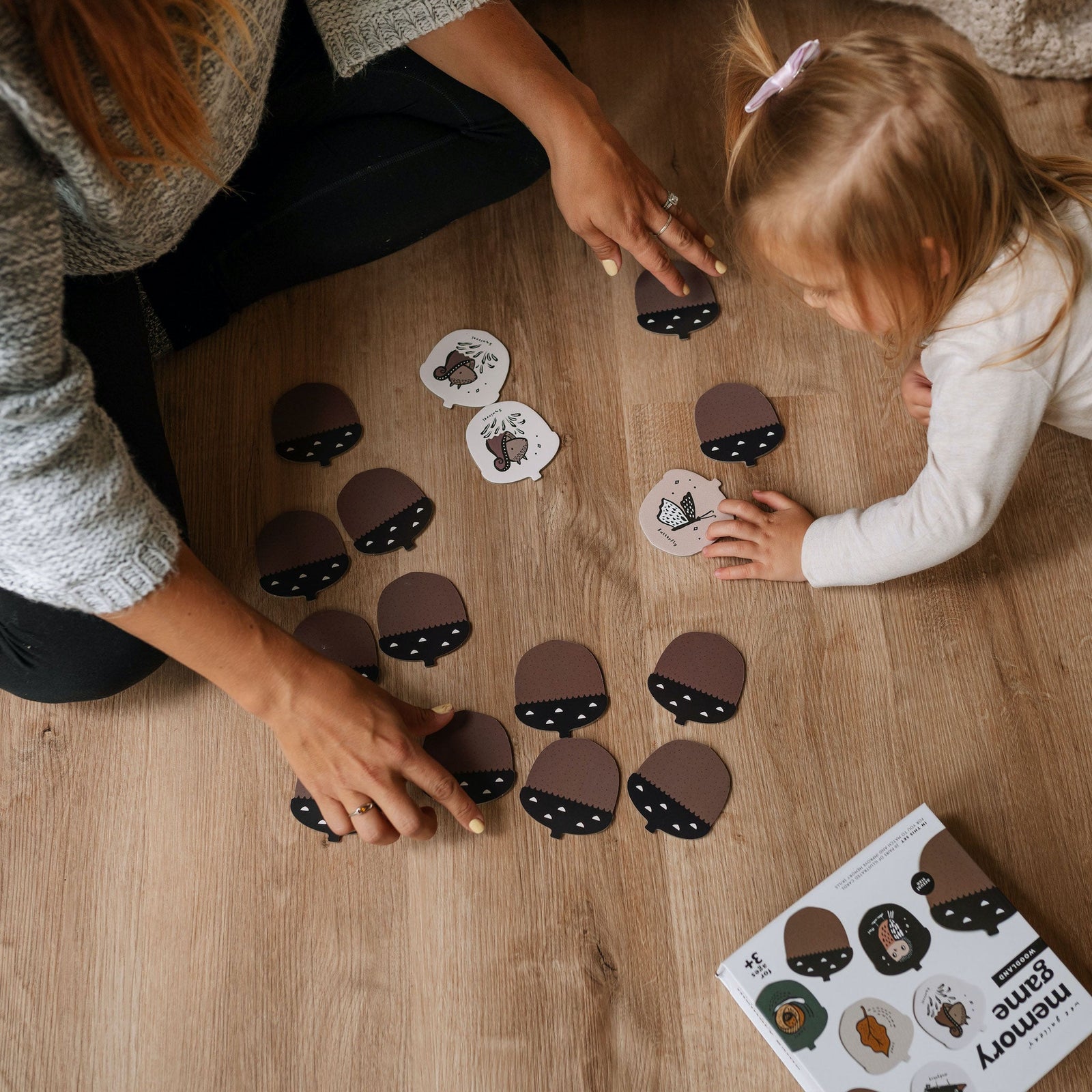 Woodland Memory Game