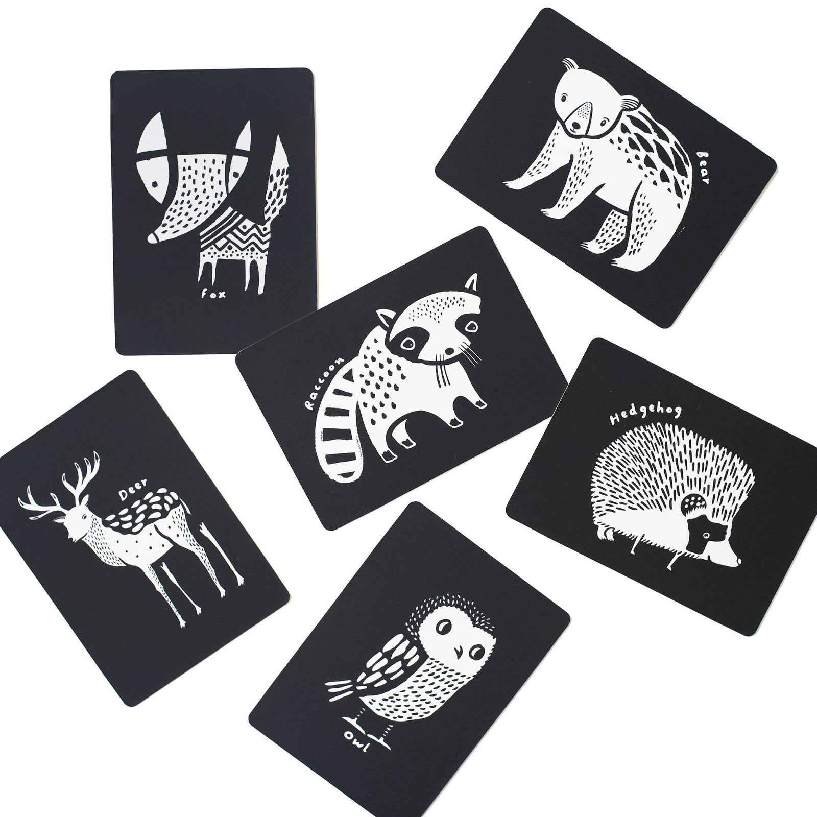 Woodland Art Cards