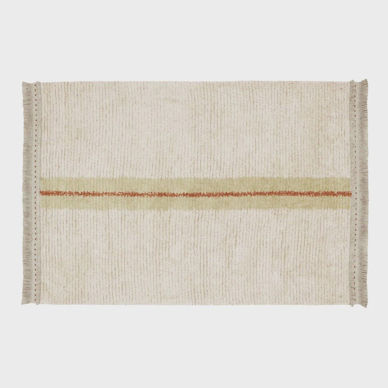 Duetto Reversible Washable Rug - Sage