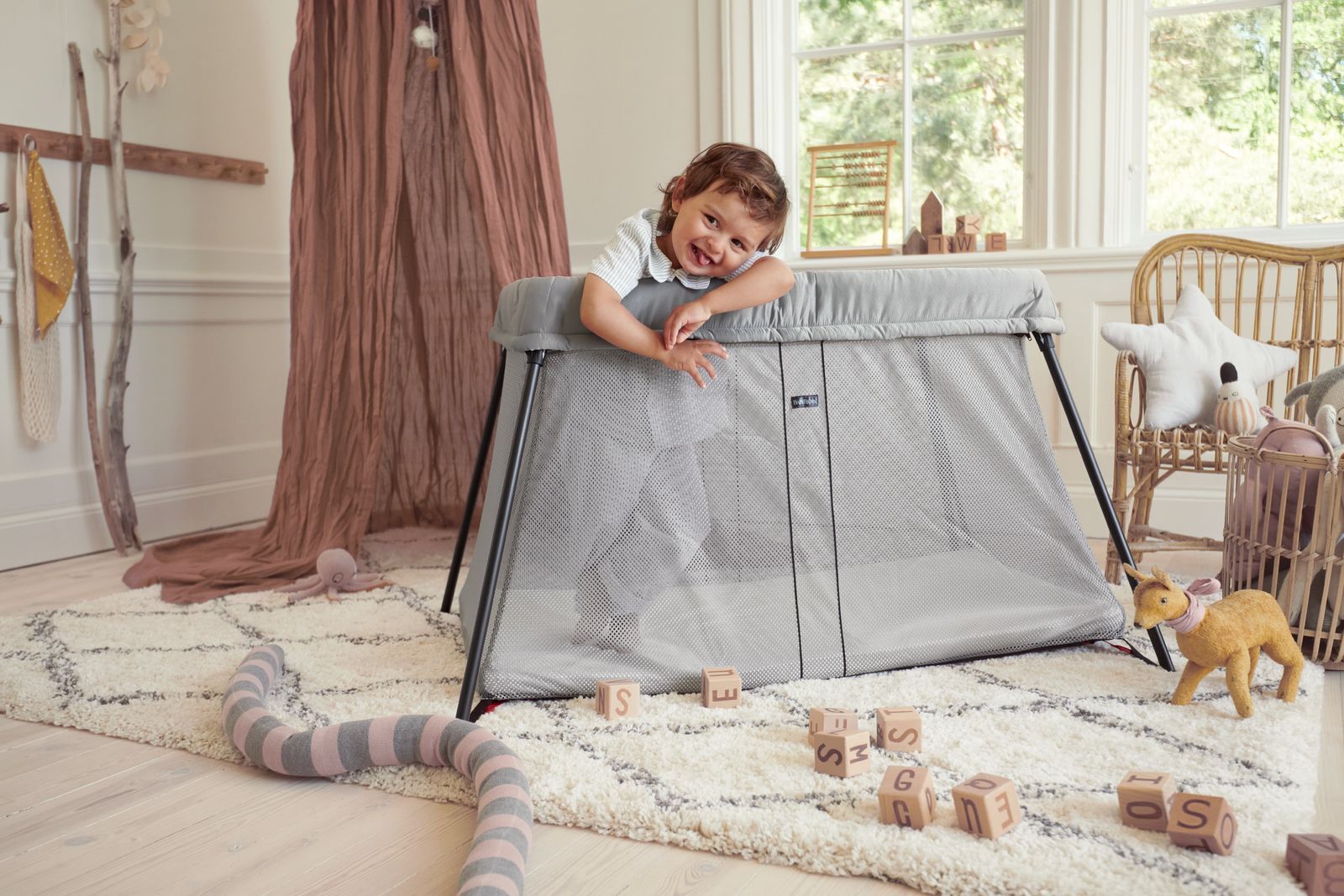 Baby hotsell bjorn playpen