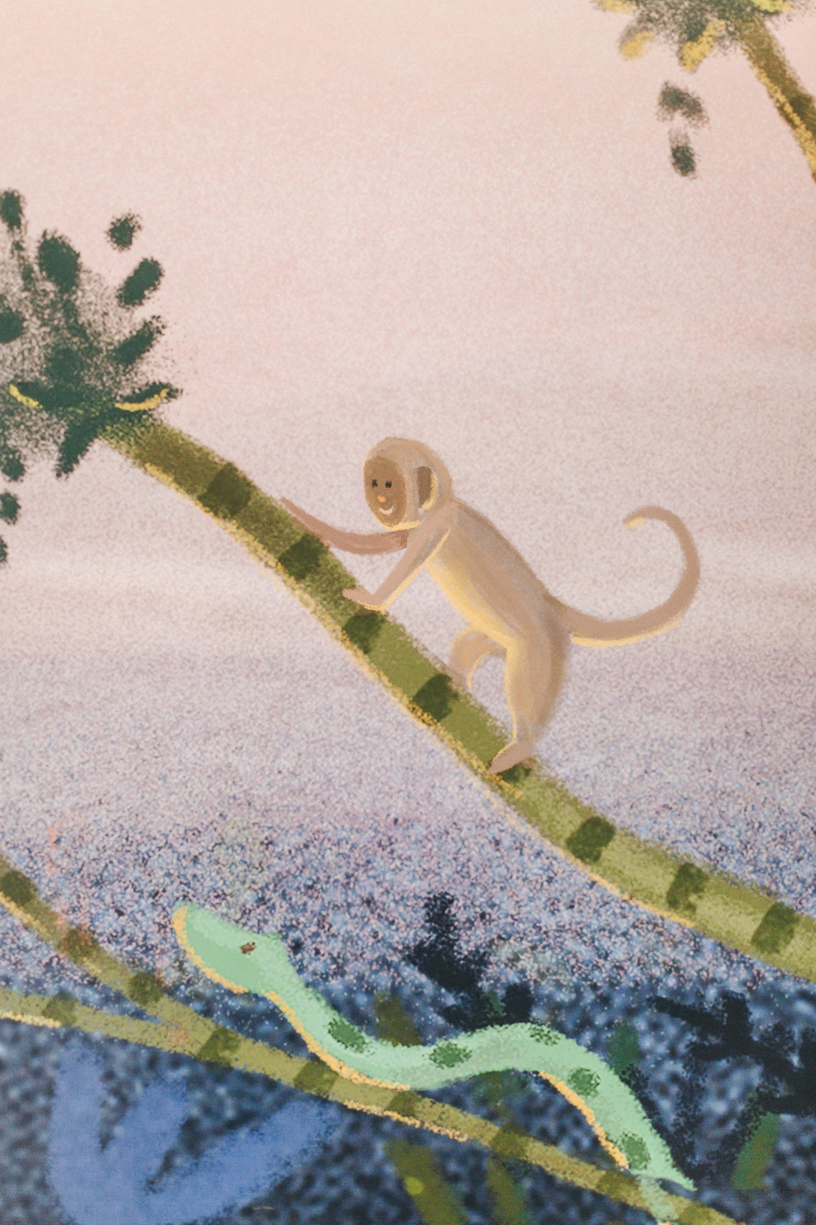 Little Explorers Wallpaper Mural - Project Nursery