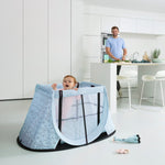 AeroMoov Instant Travel Cot - Blue Mountain - Project Nursery
