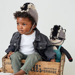 Stinky Reed the Skunk + Matching Beanie Set - Project Nursery