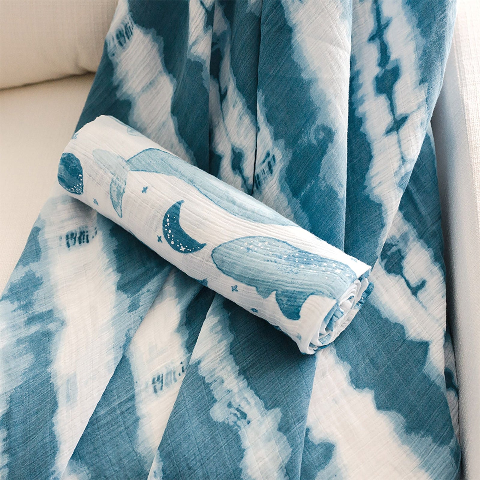 Caspian 2pc. Swaddle Wraps - Project Nursery