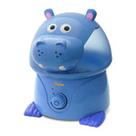 Crane Ultrasonic Cool Mist Humidifier - Violet the Hippo - Project Nursery