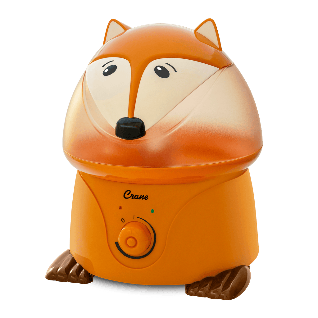 Crane Ultrasonic Cool Mist Fox Humidifier - Project Nursery