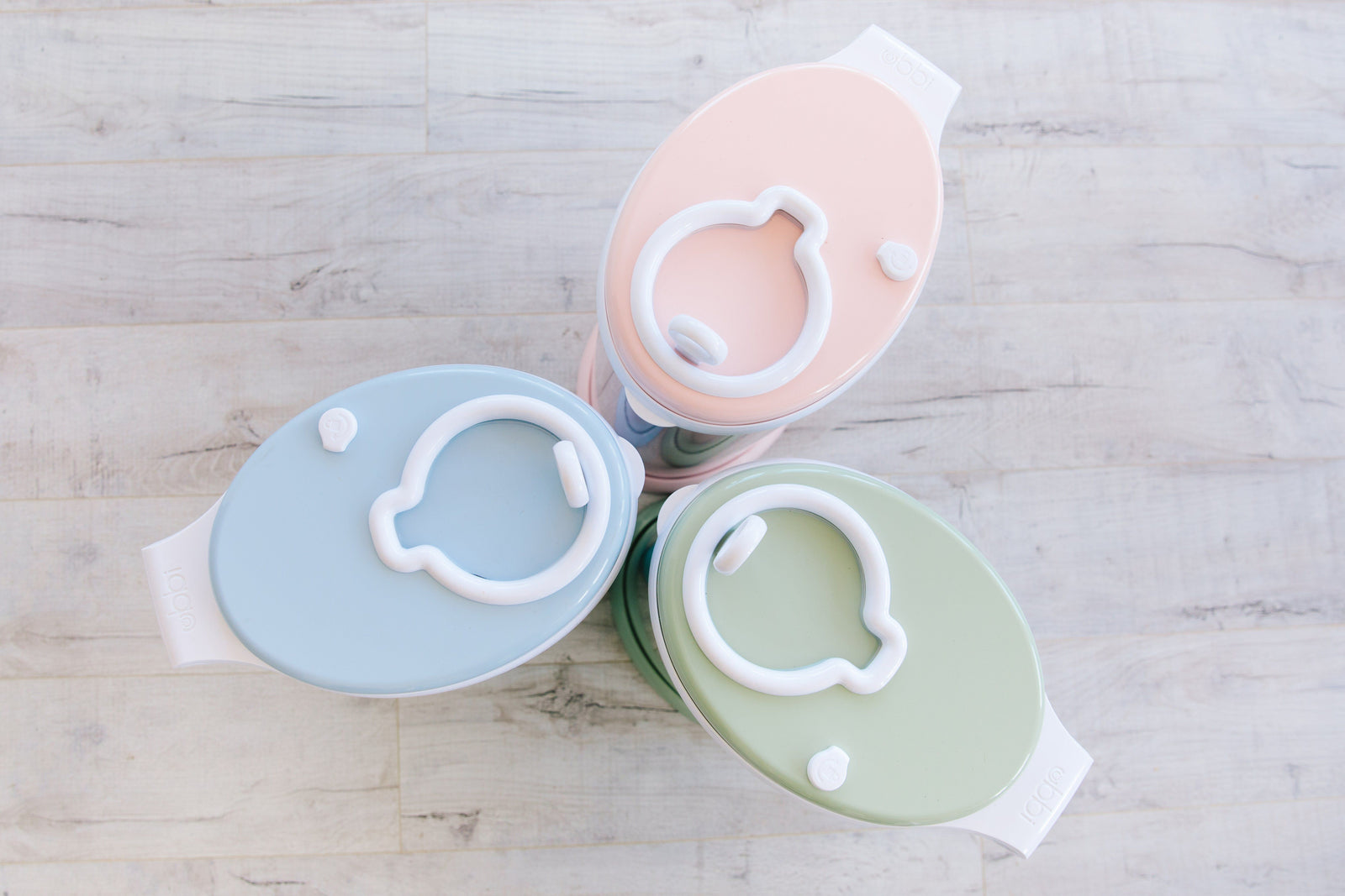Ubbi Diaper Pail in Blush Pink - Project Nursery
