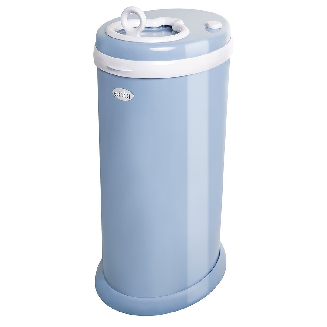 Ubbi Diaper Pail in Cloudy Blue - Project Nursery