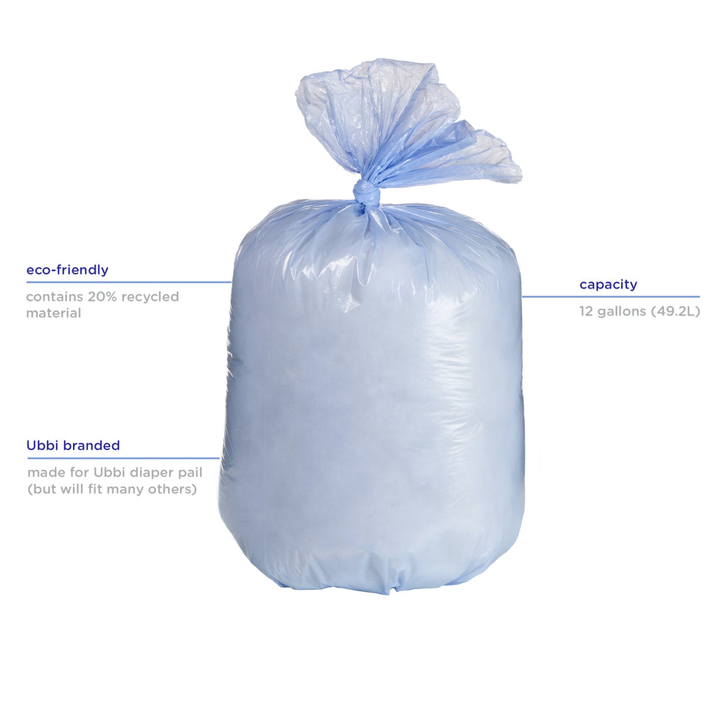 Ubbi 3-Pack Plastic Bags