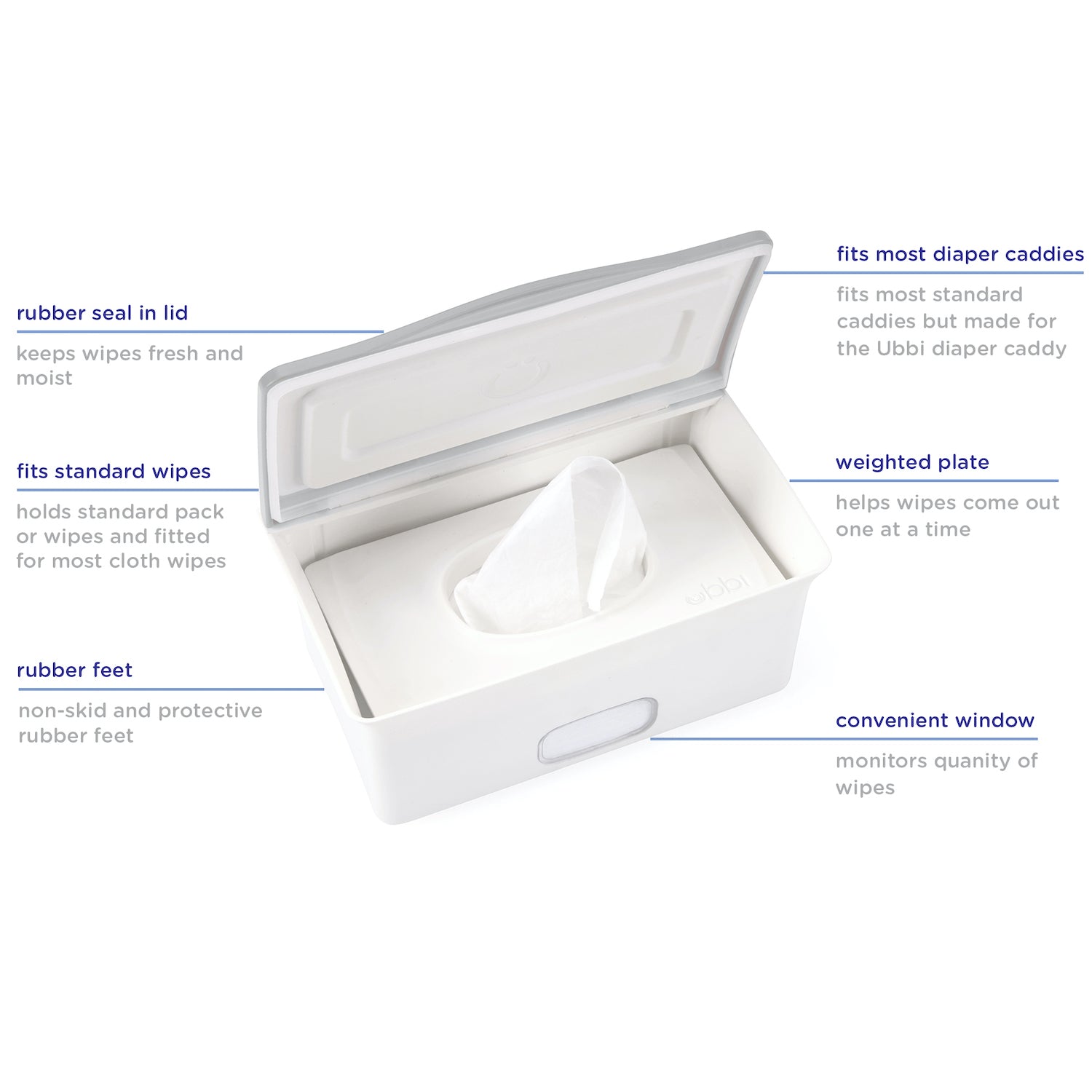 Ubbi Wipes Dispenser