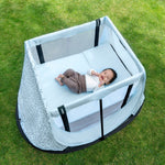 AeroMoov Instant Travel Cot - Blue Mountain - Project Nursery