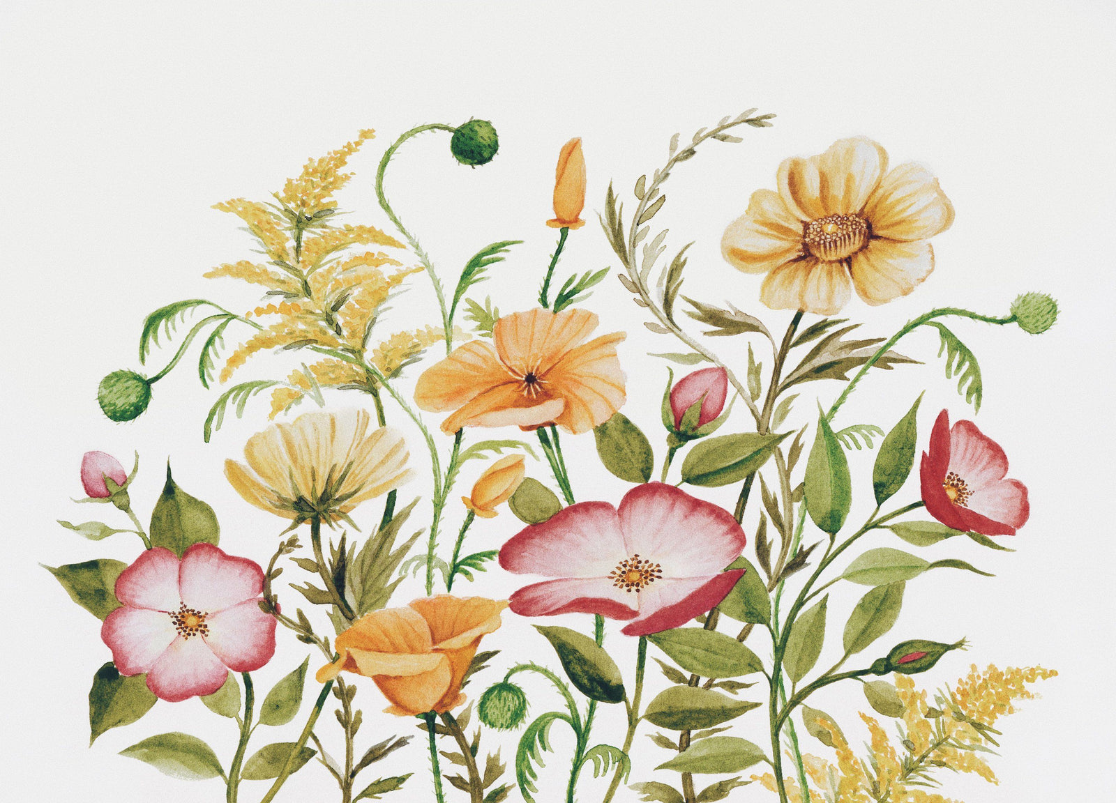Juniper Wallpaper Mural - Project Nursery