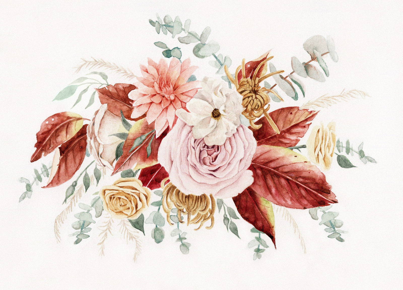 Rosey Wallpaper Mural - Project Nursery