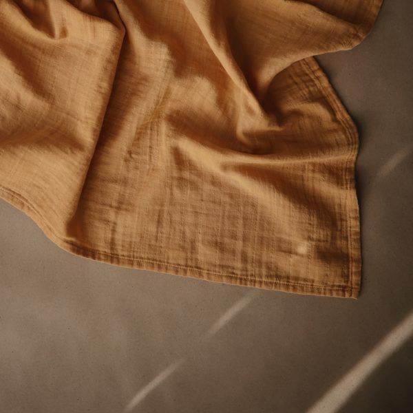 Muslin Cloth 3 pack - Fall Yellow - Project Nursery
