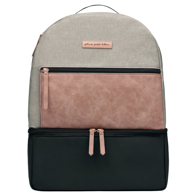 Axis Backpack - Dusty Rose/Sand - Project Nursery