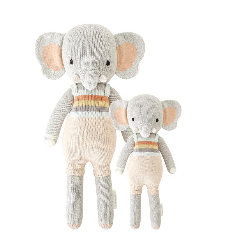 Evan the Elephant Stuffed Toy - Project Nursery