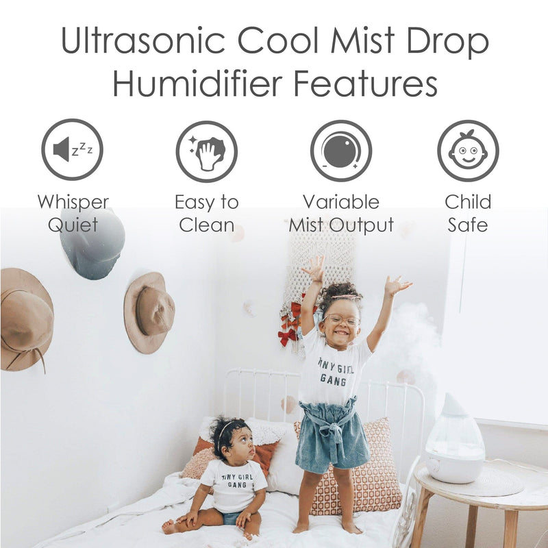 Crane Drop Ultrasonic Cool Mist Humidifier - Project Nursery