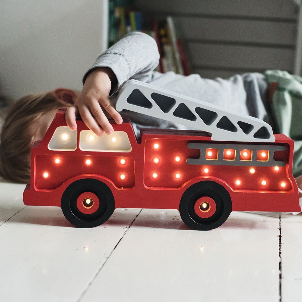 Kids store truck lamp