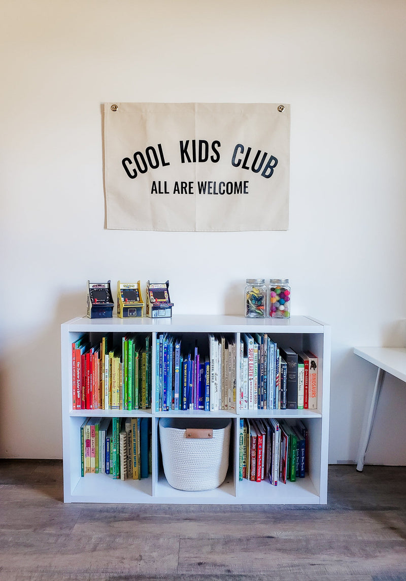 Cool Kids Club Canvas Banner - Project Nursery