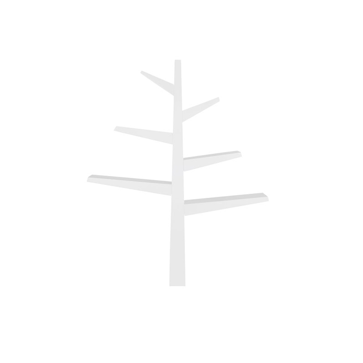 Spruce Tree Bookcase - Project Nursery
