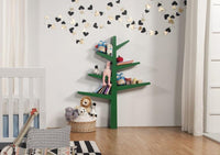 Spruce Tree Bookcase - Project Nursery
