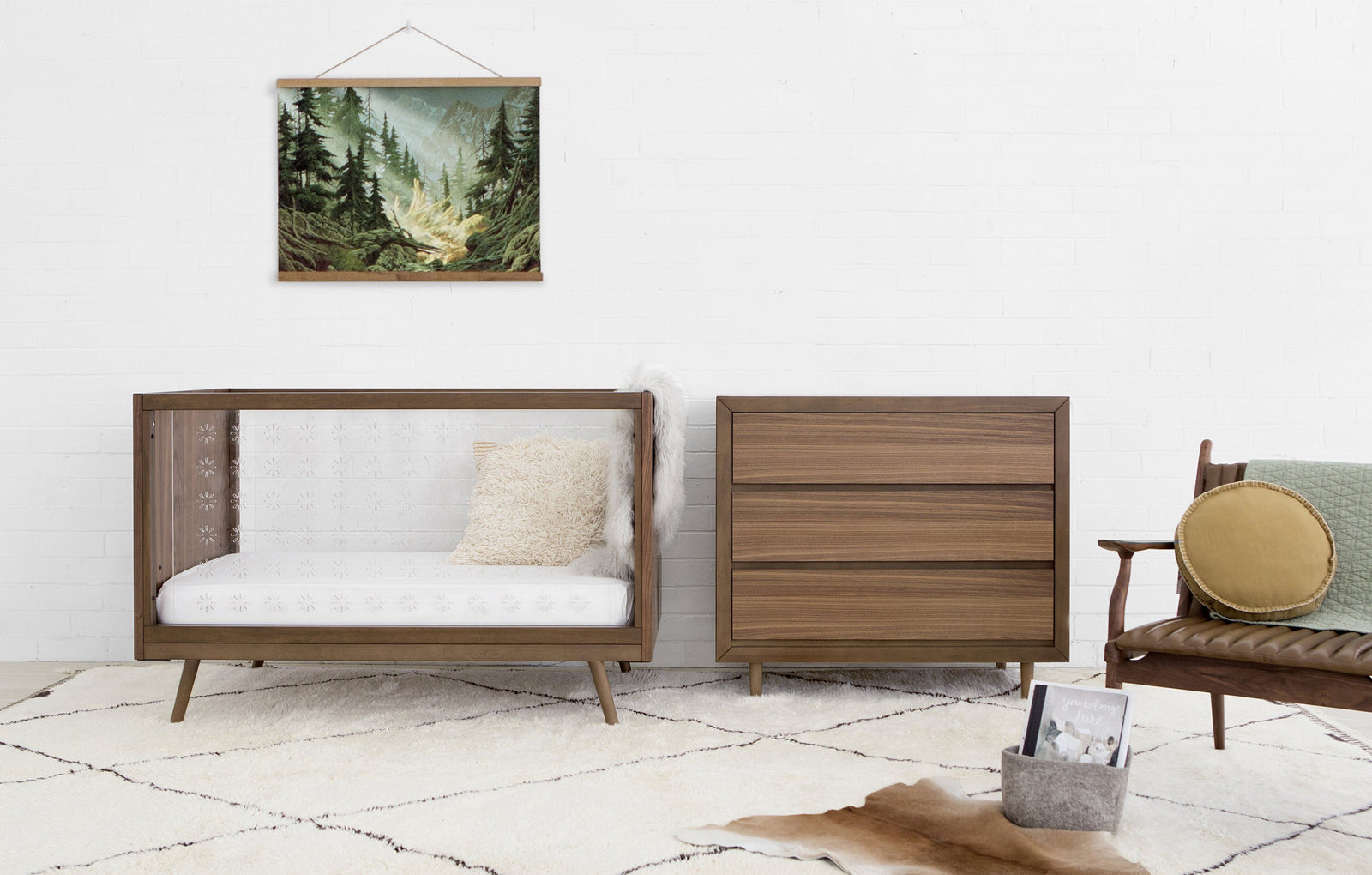 Nifty Clear 3-in-1 Crib - Project Nursery