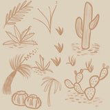 Boho Nursery Wallpaper
