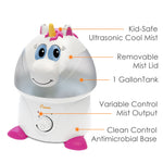 Crane Ultrasonic Humidifier - Misty the Unicorn - Project Nursery