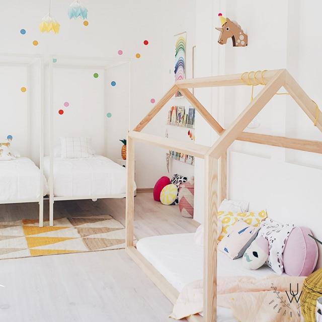 Rainbow Confetti Dot Wall Decals