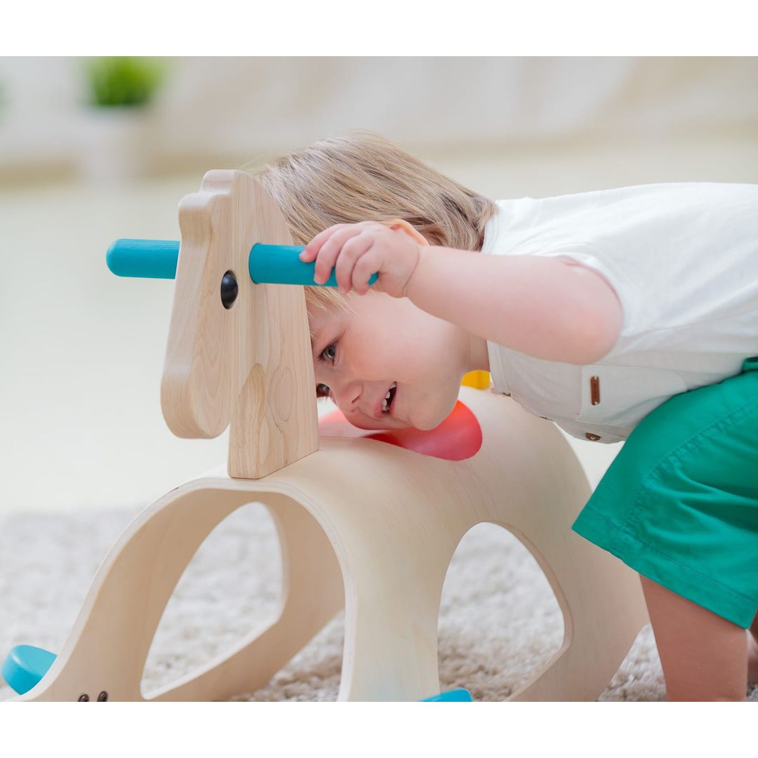 Palomino Rocking Horse
