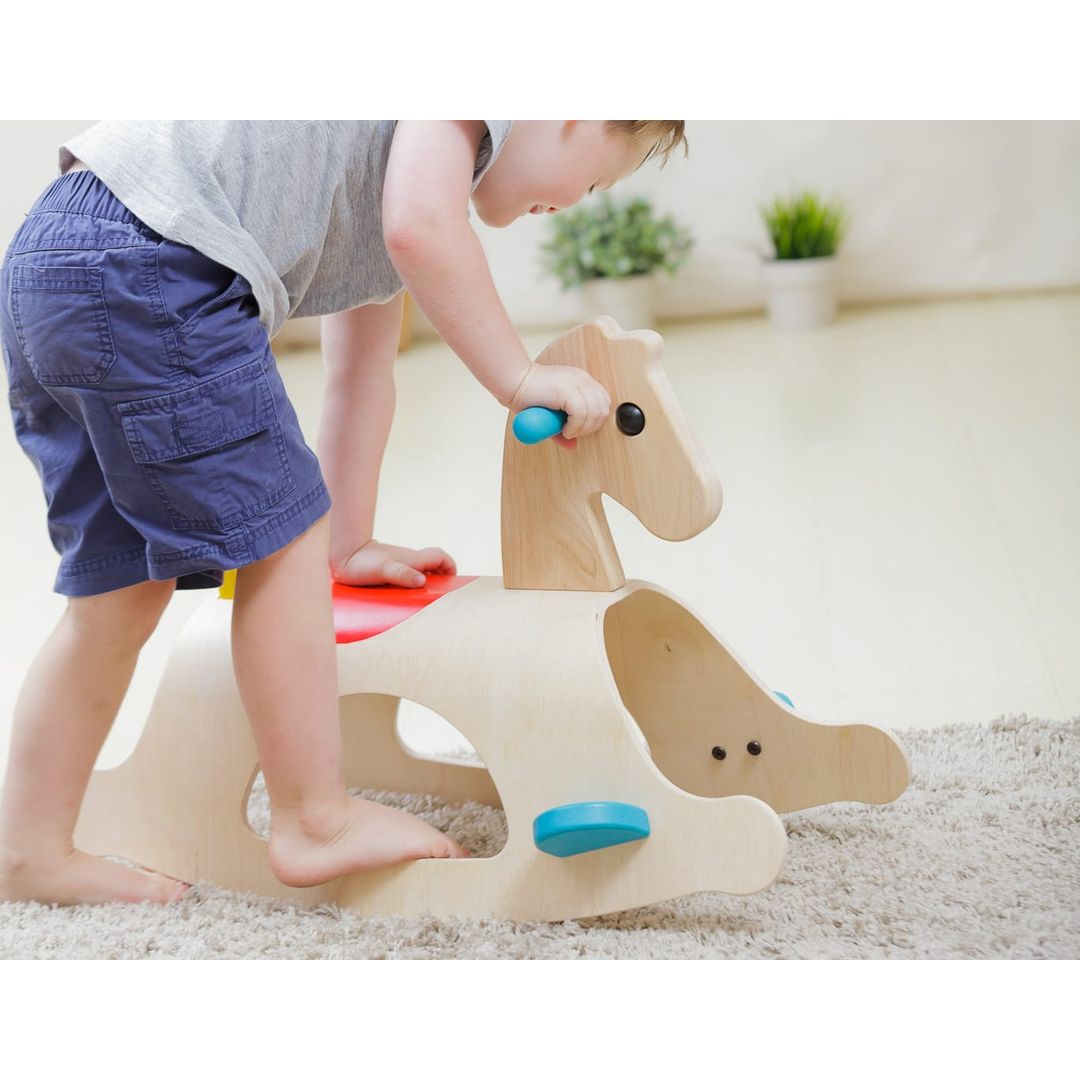 Palomino Rocking Horse