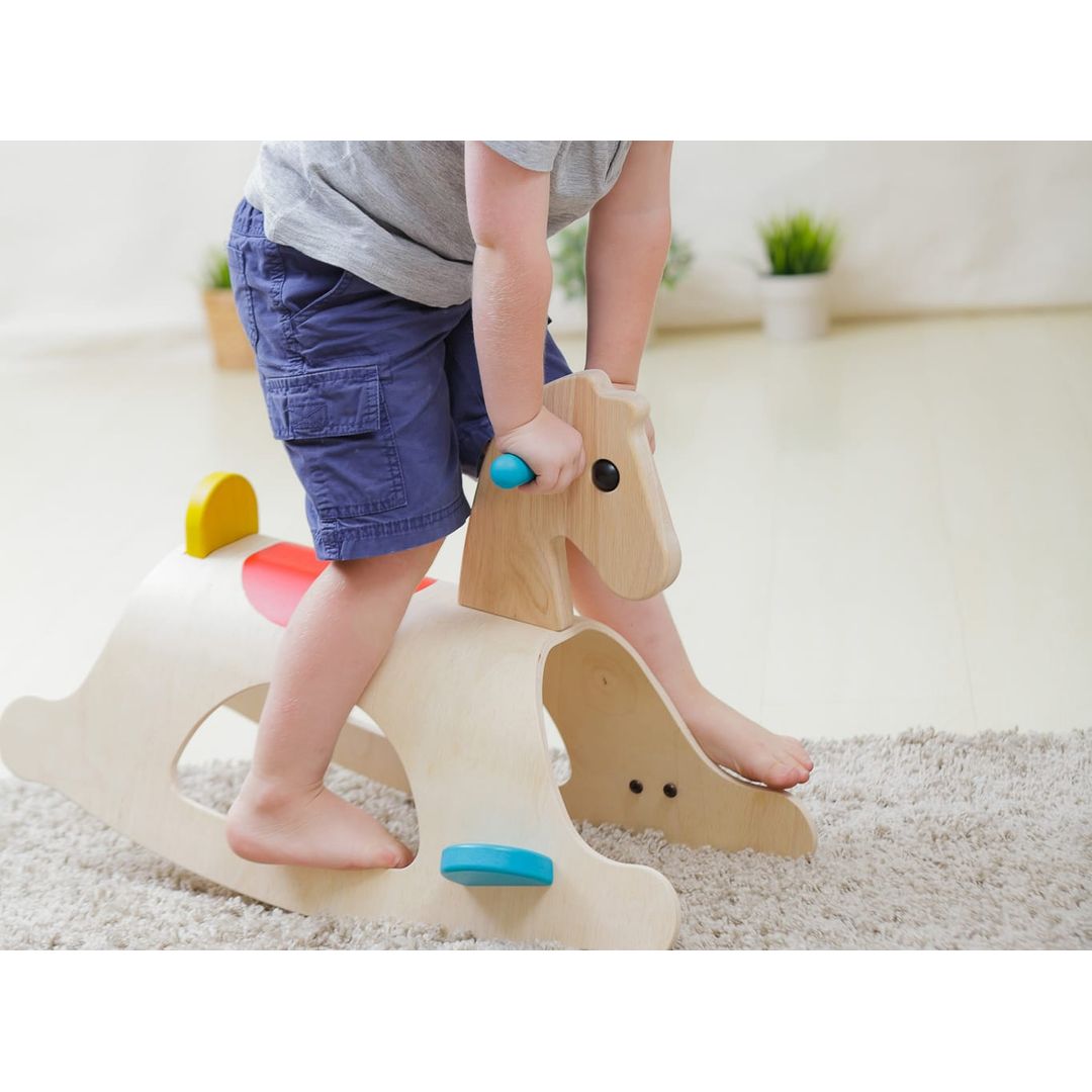 Palomino Rocking Horse