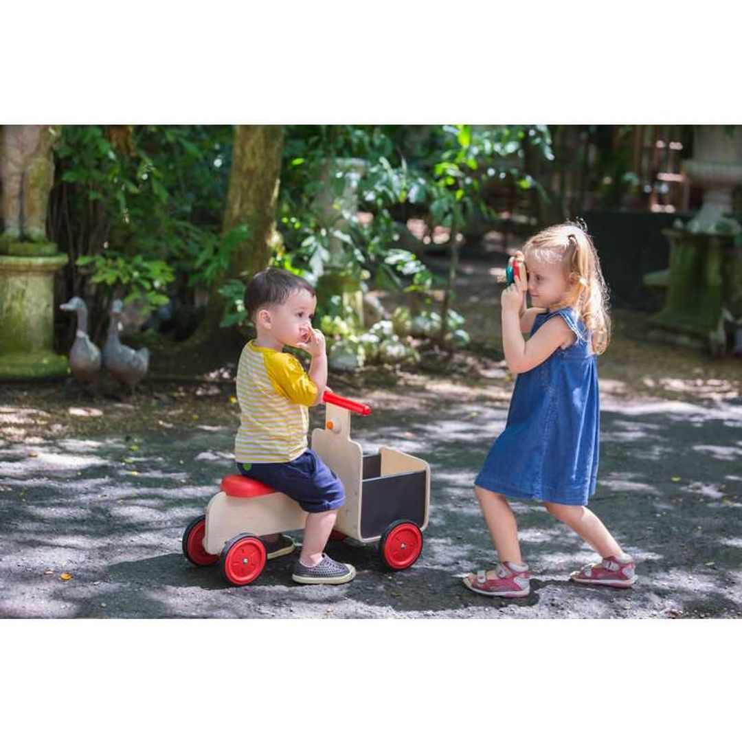 Ride On Delivery Bike