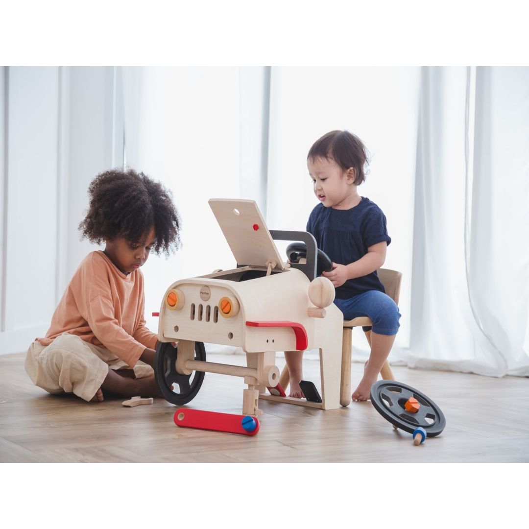 Motor Mechanic Toy Set