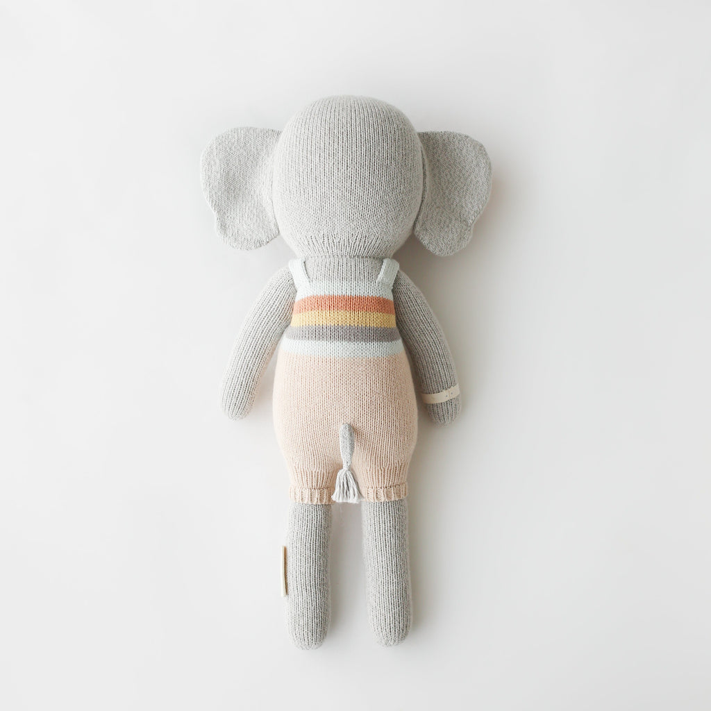 Evan the Elephant Stuffed Toy - Project Nursery